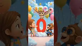 A to Z Alphabet Song for Kids 🔤 | ABC Learning Video | Learn Alphabets Easily