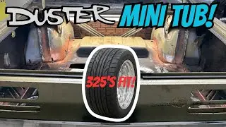 US Car Tool Mopar A-Body Level 3 Install | Driver Side Mini-Tub (Step-by-Step) | Part 3