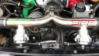 Porsche 9ff First start in Italy of Italian monster by 9ff engineering