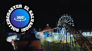 VR 360 Rollercoaster Sunset Park El Salvador