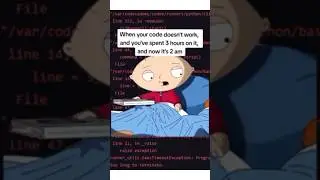 This is how life of coder works 😭