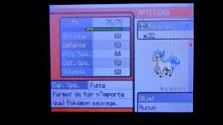 Ponyta shiny - 10 966 rencontres (repousse)