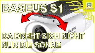 BASEUS S1 Überwachungskamera  - Hier bewegt es sich nicht nur vor der Kamera ...