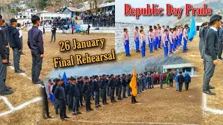 26 January Republic Day Final Rehearsal | Republic Day Prade 🇮🇳 | Waqar Mir