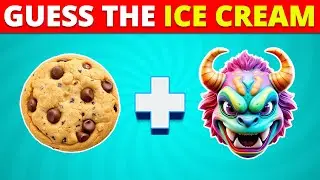 Can YOU Guess the Ice Cream Flavor by Emoji? 🍫🍦 | Fun Emoji Quiz Challenge!