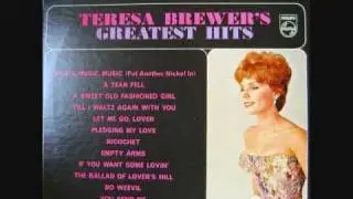 Teresa Brewer - A Sweet Old Fashioned Girl (1962)