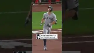 Giancarlo Stanton hits 450th career home run 💪👏