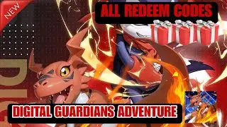 Digital Guardians Adventure All 11 Giftcodes 🎁🎁 - Claim 11 Redeem Codes Digital Guardians Adventure