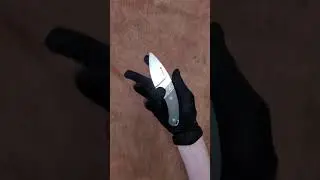 hand engraved knife / custom knives NOBLIE #shorts