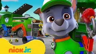 PAW Patrol Recycling Rescues & Adventures! ♻️ 10 Minute Compilation | Nick Jr.