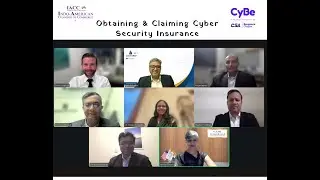 Obtaining & Claiming Cyber Security Insurance | IACC Karnataka x CSA Bangalore