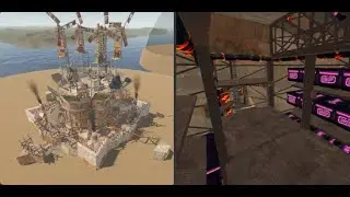 Rust base for small gruop 2x3