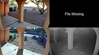 20260120 - AZ - Home Camera log
