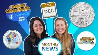 December News - 2019 coins revealed, Change Checker Awards winners announced and new coins released!