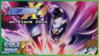 Mega Man X4 as Black Zero! 100% Run because why not | Happy 38th Anniversary Mega Man!!!
