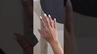 Diamond Stackable Rings by Angara | Gemstone Jewelry Collection| Angara Jewelry| Angara.com #shorts