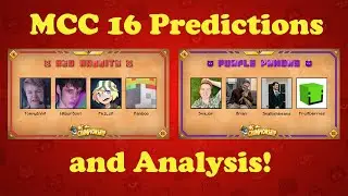MCC 16 Team Predictions AND Analysis! - Minecraft Championship