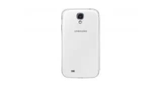 Чехол Samsung S-View Cover для Galaxy S4 белый