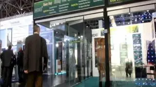 GCC Sliding And Stacking Wall System with Sliding And Swing Panel