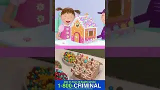 Let Them Cook: Gingerbread House 😋🍬 | Pinkalicious & Peterrific | PBS KIDS | 1-800-CRIMINAL