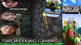 Minecraft Epz 8: Mining for  diamonds