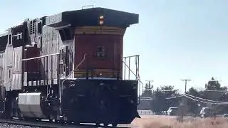 BNSF #6193 Leading & SB C-BAMMIC With H2 MAC & DP Executive MAC Unit 1/22/23