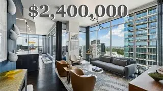 Midtown Atlanta Condo For Sale I 1065 Peachtree Street I Unit 3102 I Atlanta Luxury Homes