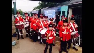 Celebrating the 90th Birthday of HM Queen Elizabeth II along the East Suffolk Line