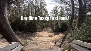 MY FIRST LOOK! hardline 2026 Track walk! VLOG 