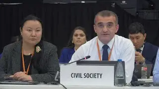 Ahmad Shahidov highlights democracy, elections and peace agenda at OSCE Warsaw conference