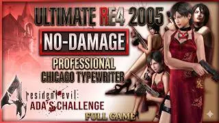 Ultimate RE4 Challenge: Ada's No-Damage Typewriter Run