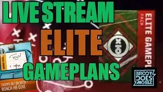 Madden Mobile 18 LiveStream INSANE 3 MILL PROFIT FROM ELITE GAMEPLANS! ELITE GAMEPLANS PACKS + H2H!