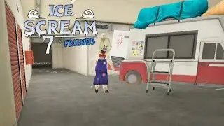 Ice Scream 7 First Gameplay