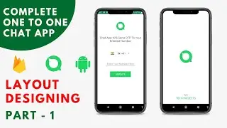 Chat app in android studio | Part -1 | Chat app in android studio source code | chat app in android