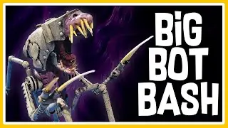 ¡Acepto el reto BIG BOT BASH 2! | Scratch Built Robot