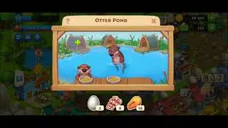 TOWNSHIP!! OTTER POND #Pearls, Scallop and Seaweed #Check out the video