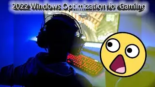 2022 New Gaming Optimization For PC !!! Inspired by@rate99 ❤❤