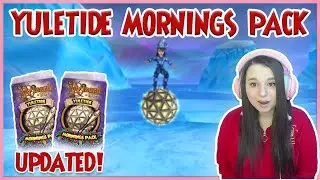 *2021* YULETIDE MORNINGS PACK | IT'S SO CUTE! -  Wizard101 🔮