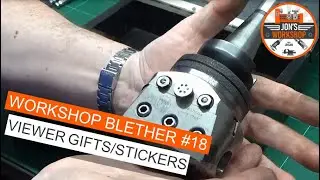 Workshop Blether #18   Viewer Gifts - Stickers / Shout Outs & Projects Upcoming