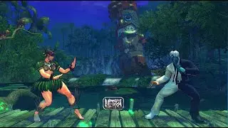 Ultra Street Fighter IV &ndash; Chun-Li VS Fei Long PC Mod