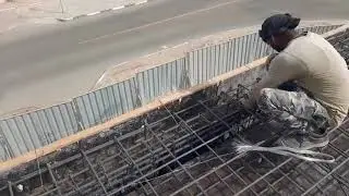 How to start new beam and slab reinforcement for DM inspection of slab in villa