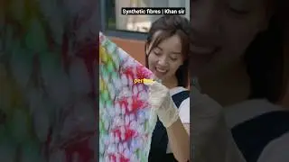 Synthetic fibres | Class 8 science | Khan Sir | Apex institute #science #class8 #notes #khansir