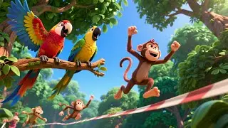 Magical Forest Ride 🌳🦊🚲 | Fun Kids Song & Preschool Learning Video