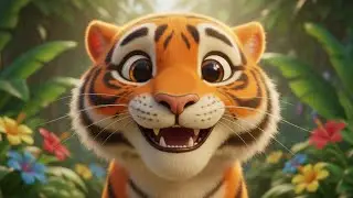 Animal Faces Close Up Song 🐯🐶🐵🐱🎵 | Fun Kids Song to Learn Animal Faces