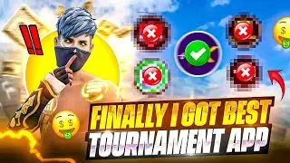 Best Application For Free Fire Tournament 🤑😯 | Daily Earn 500-1000Rs 💴 #freefire #fftournament 