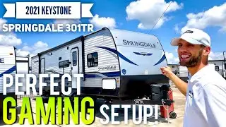 Идеальная игровая система в автодоме?! | Keystone Springdale 301TR 2021 года