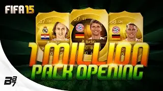 FIFA 15 | 1 MILLION COIN PACK OPENING | IF PULL!!