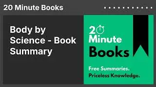 Body by Science - Book Summary