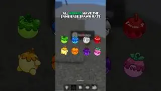 How to Get BERRY 🍒(Fastest Method) in Blox Fruits #bloxfruits