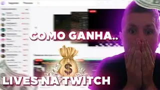 LIVE DE JOGOS na TWITCH VALE APENA.. (ganha dinheiro, veja isso)